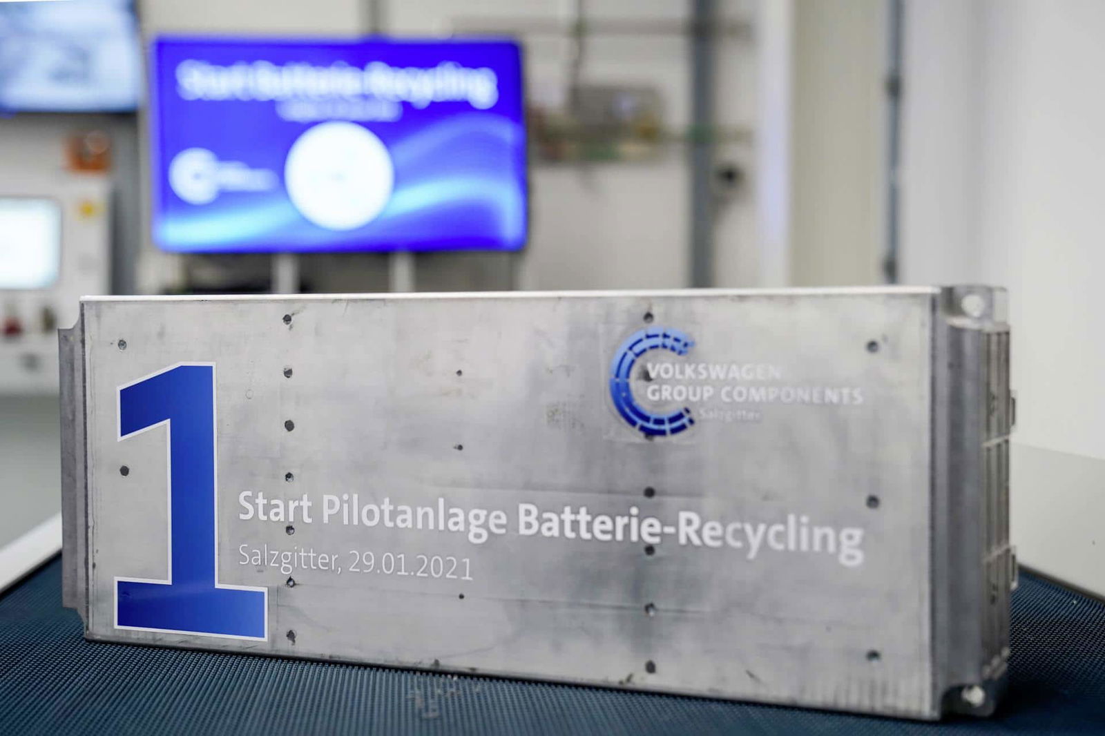 VW Startet Mit Batterie Recycling Elektroauto News Net