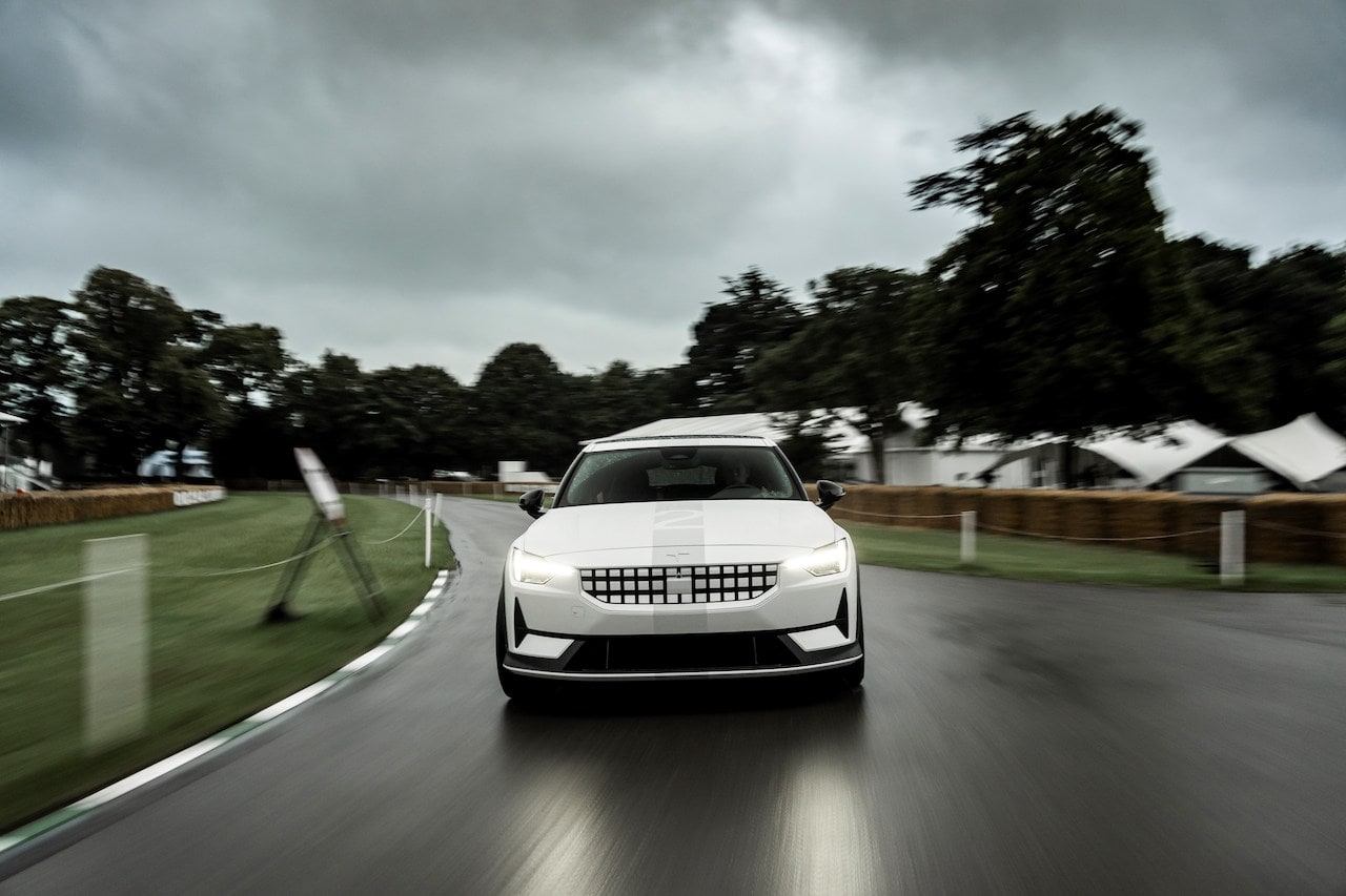 Experimenteller Polestar Beim Goodwood Festival Of Speed