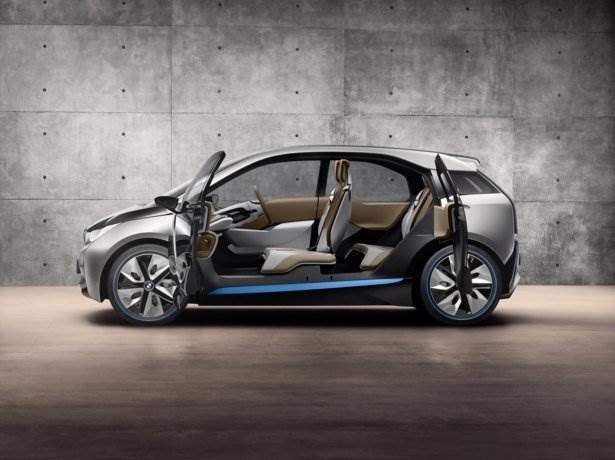 BMW i3 - kompakt, emissionsfrei und nachhaltig unterwegs