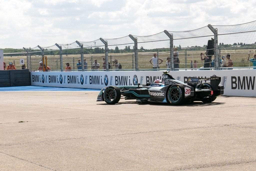 Formel E Berlin Jaguar Racing