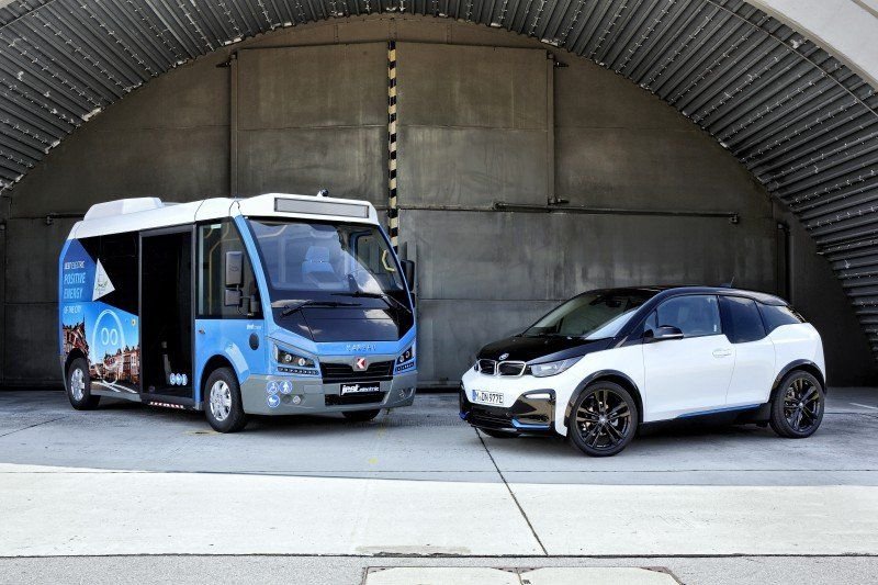 Karsan Jest Bus - BMW i3