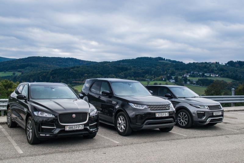 Jaguar Land Rover hält an Elektromobilitäts-Offensive fest
