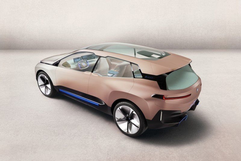 BMW Ausblick E-Zukunft