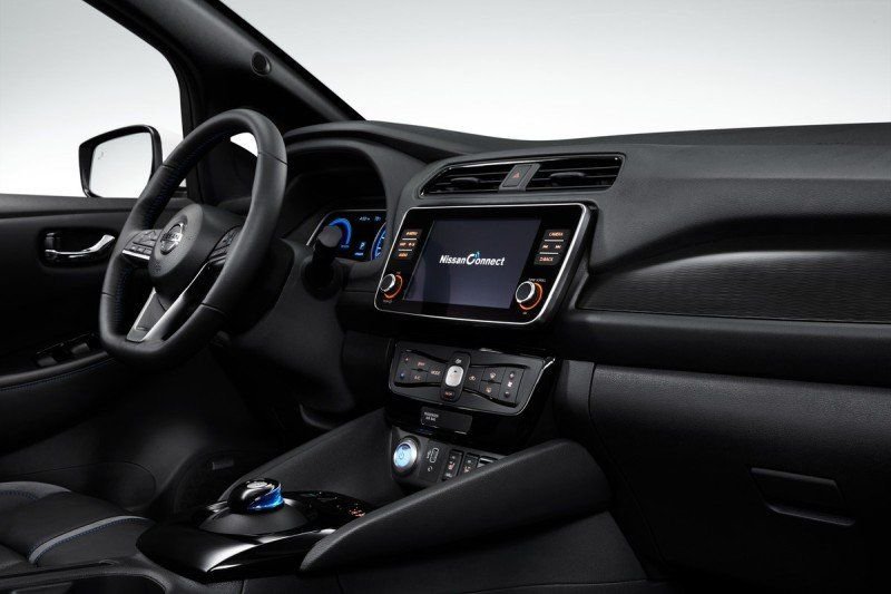 Nissan Leaf 3.ZERO e+ Limited Edition 160 kW217 PS und 62 kWh-starke Lithium-Ionen-Batterie - Infotaiment-System