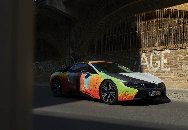 Kommt der BMW i8 als reines E-Auto?