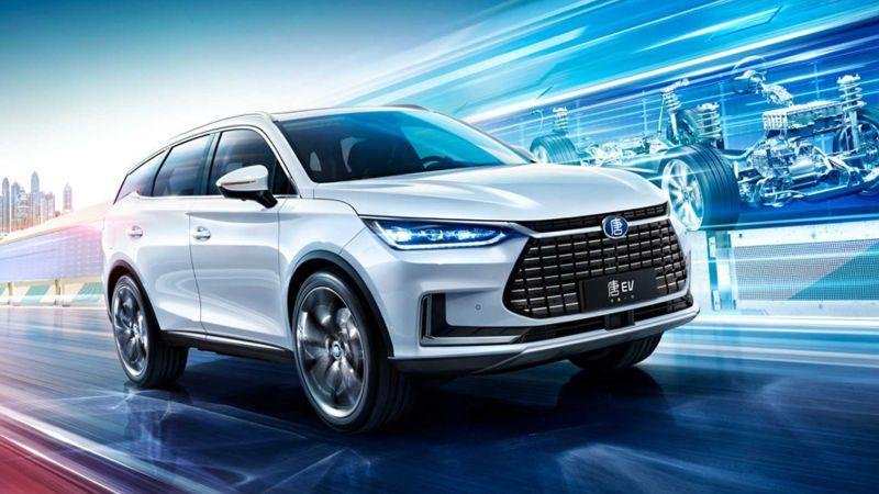 BYD Tang 600 als E-SUV