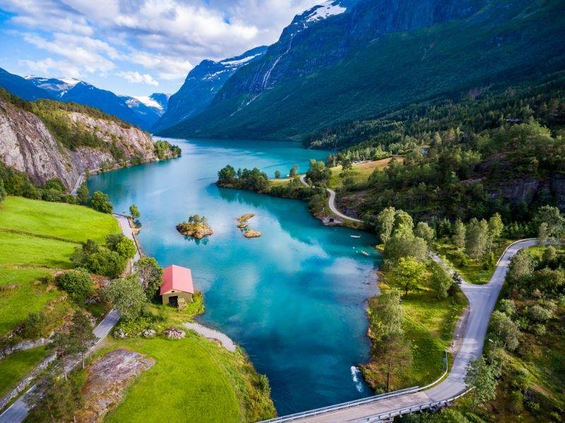 Norwegen weiterhin Vorreiter bei elektrifizierten Neuzulassungen