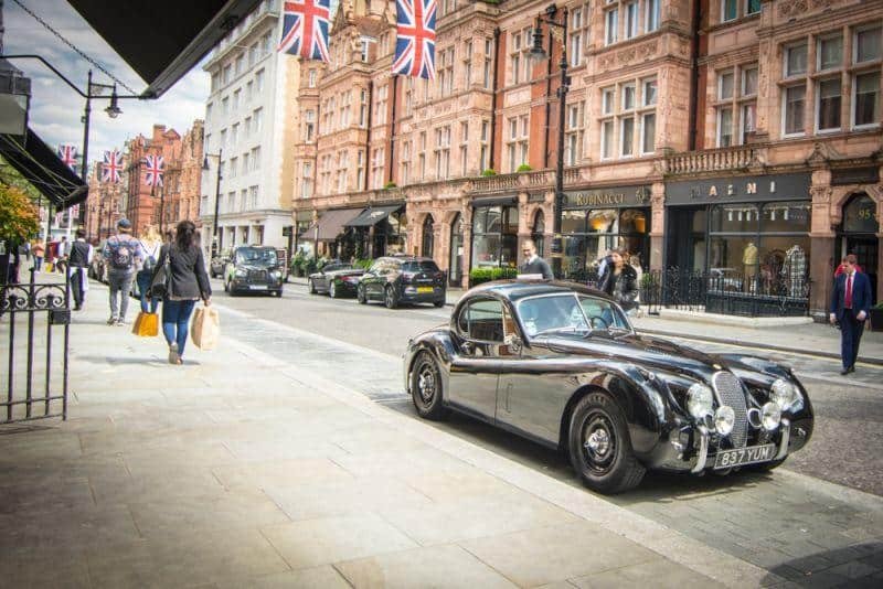 Jaguar bringt E-Auto-Fertigung nach Großbritannien