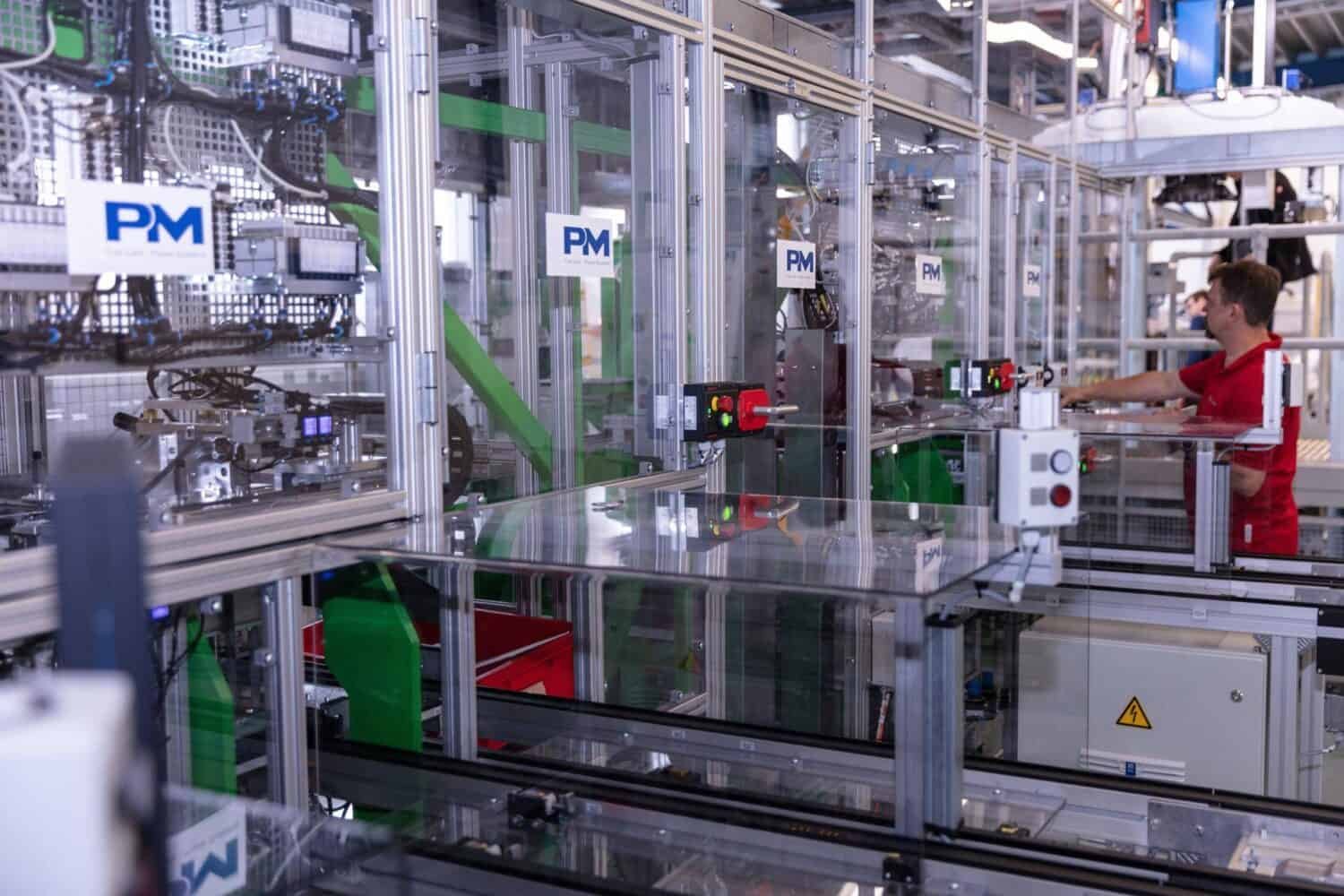 Proton Motor setzt auf neuartige Produktionsmaschine