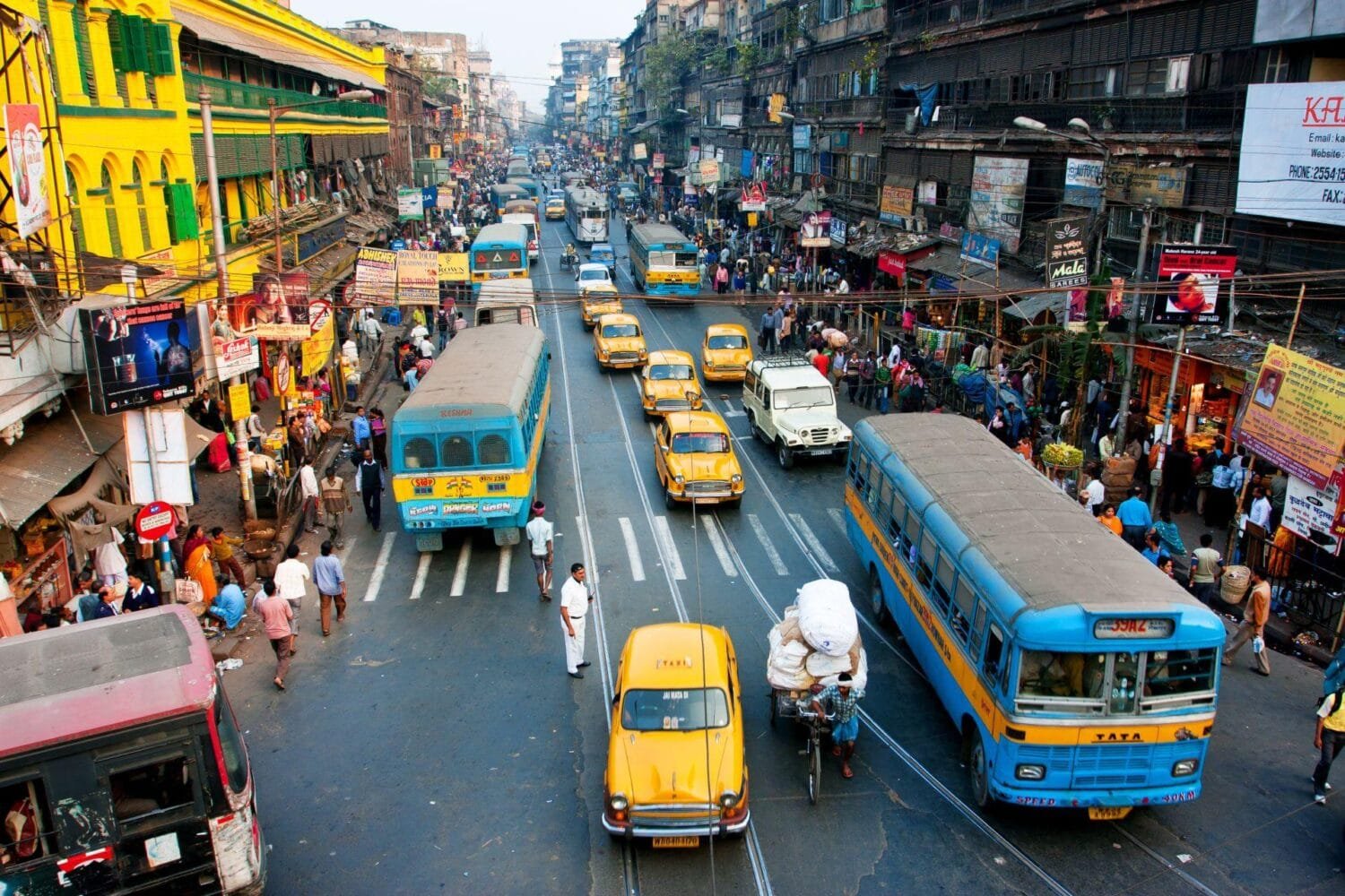 Indien hat kaum E-Autos auf der Straße