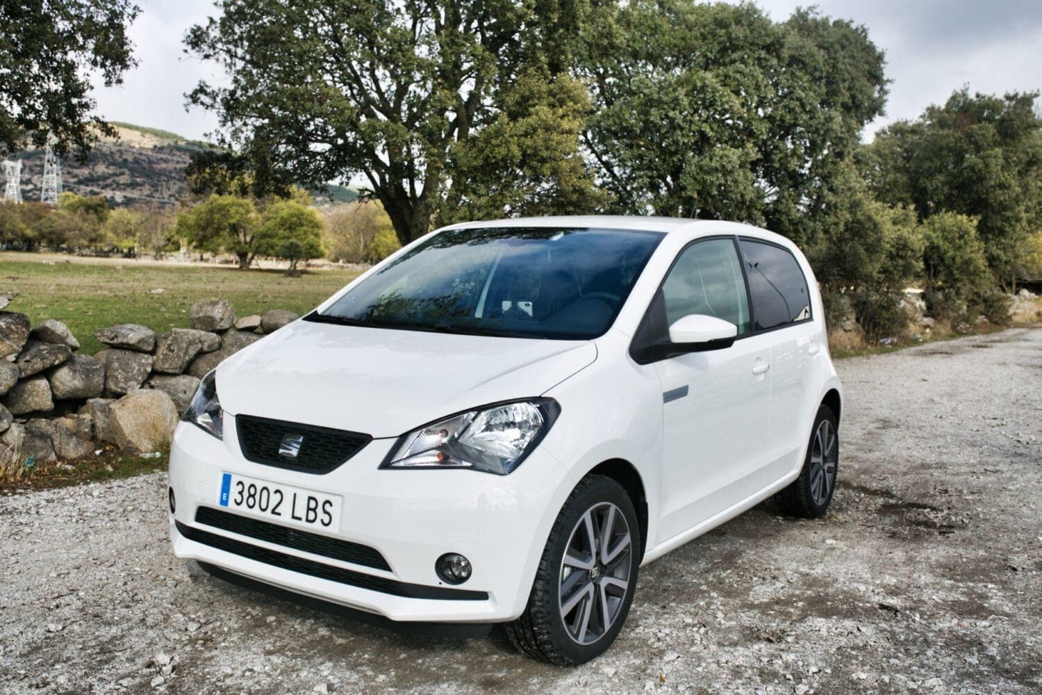Seat Mii electric - Front