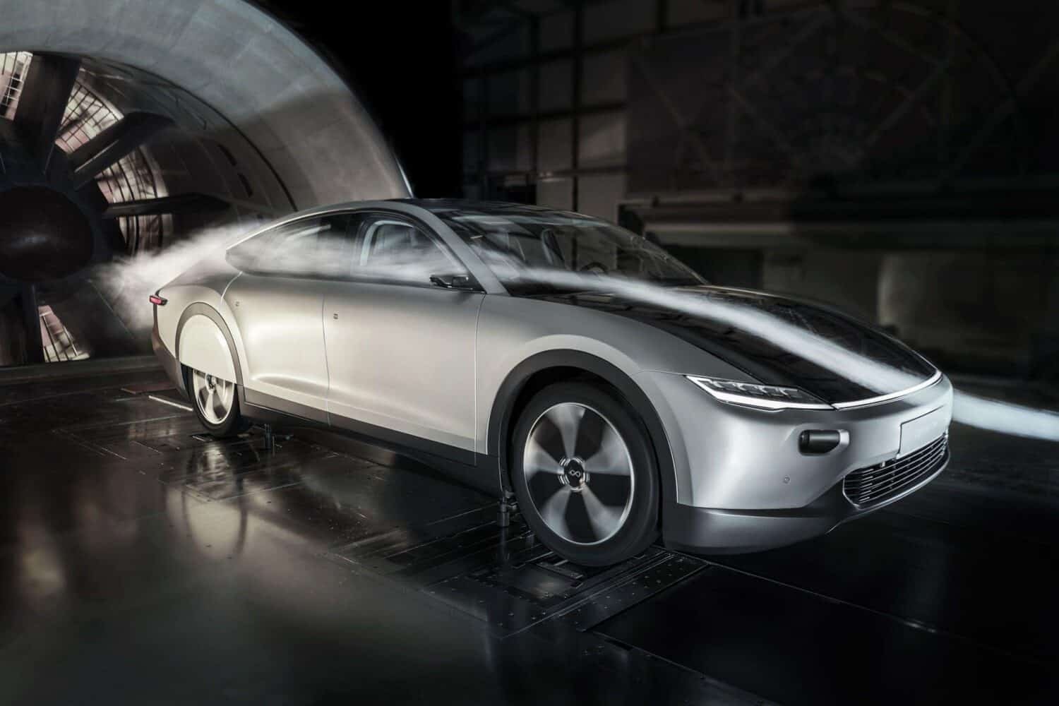 Lightyear One beansprucht Titel "aerodynamischste Auto der Welt" für sich