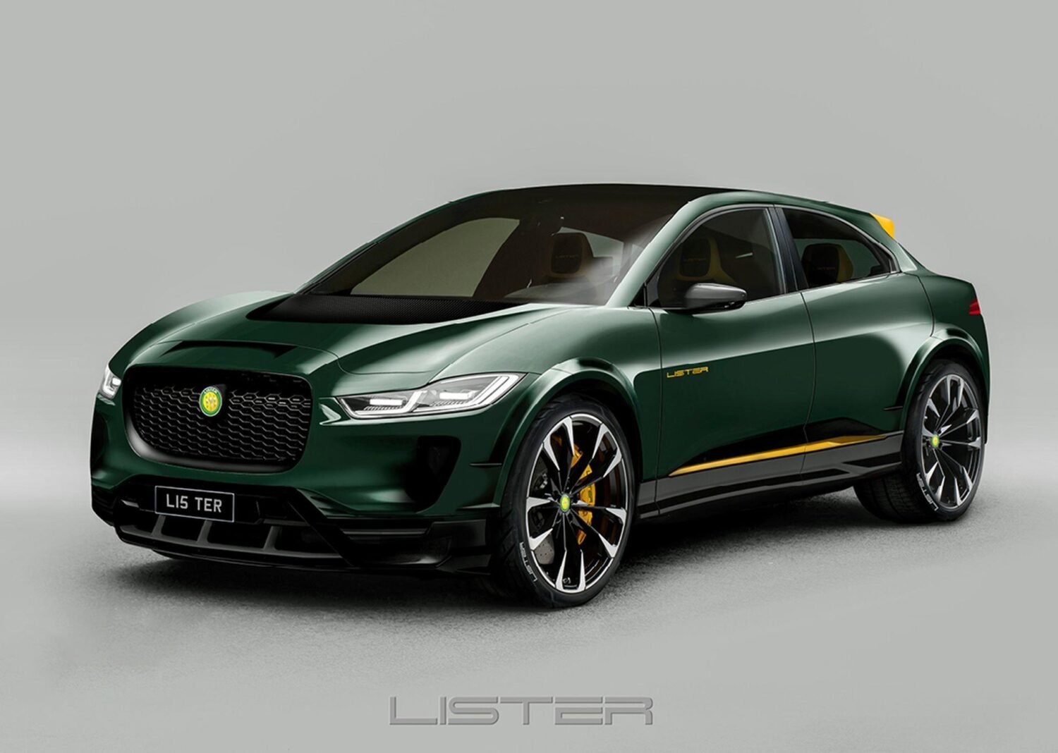 Lister präsentiert SUV E Concept des Jaguar I-PACE