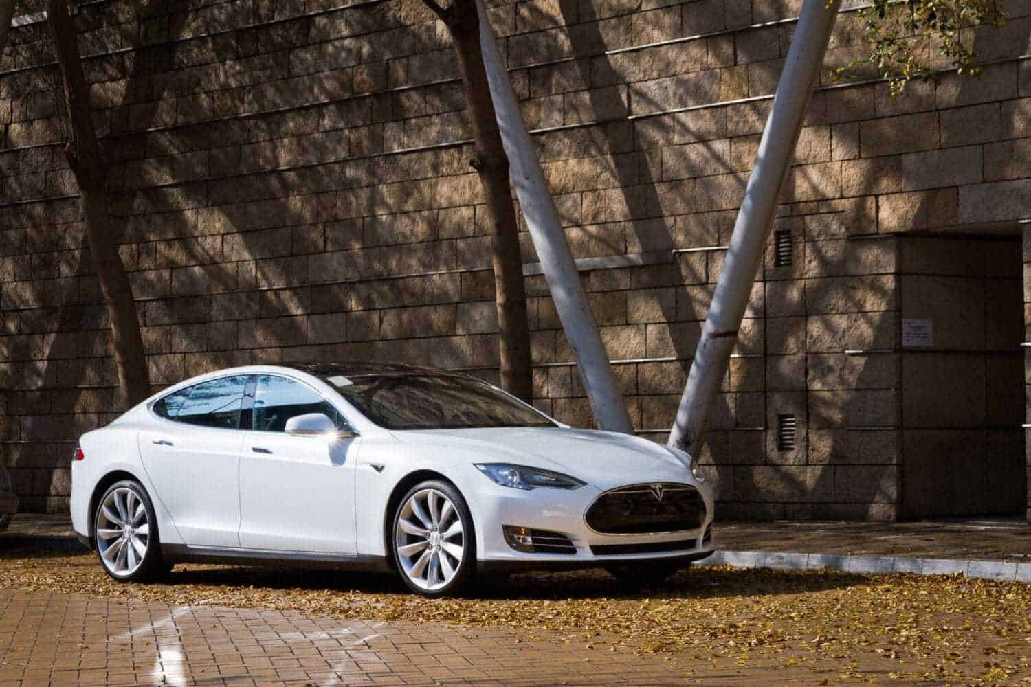 Tesla Model S knackt 1 Mio km