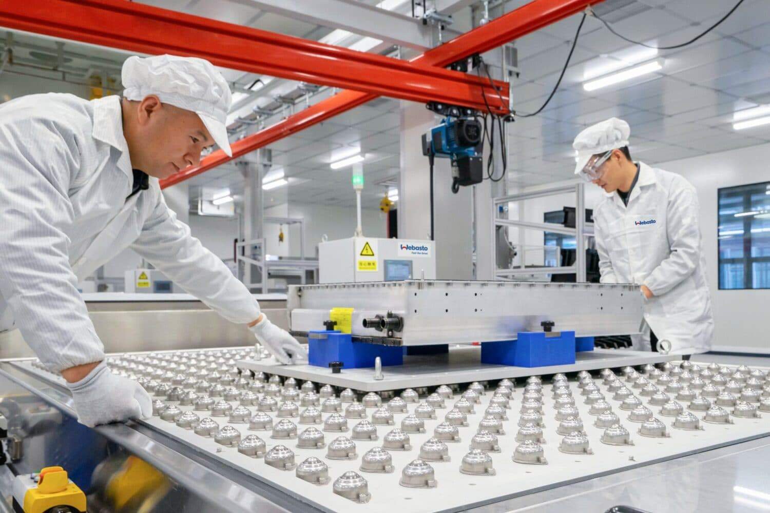 Webasto startet Produktion in neuem Batteriezentrum in Jiaxing, China