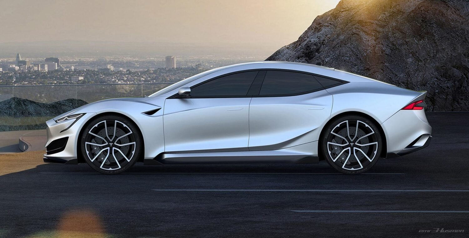 So könnte das neue Tesla Model S aussehen [Design-Konzept]