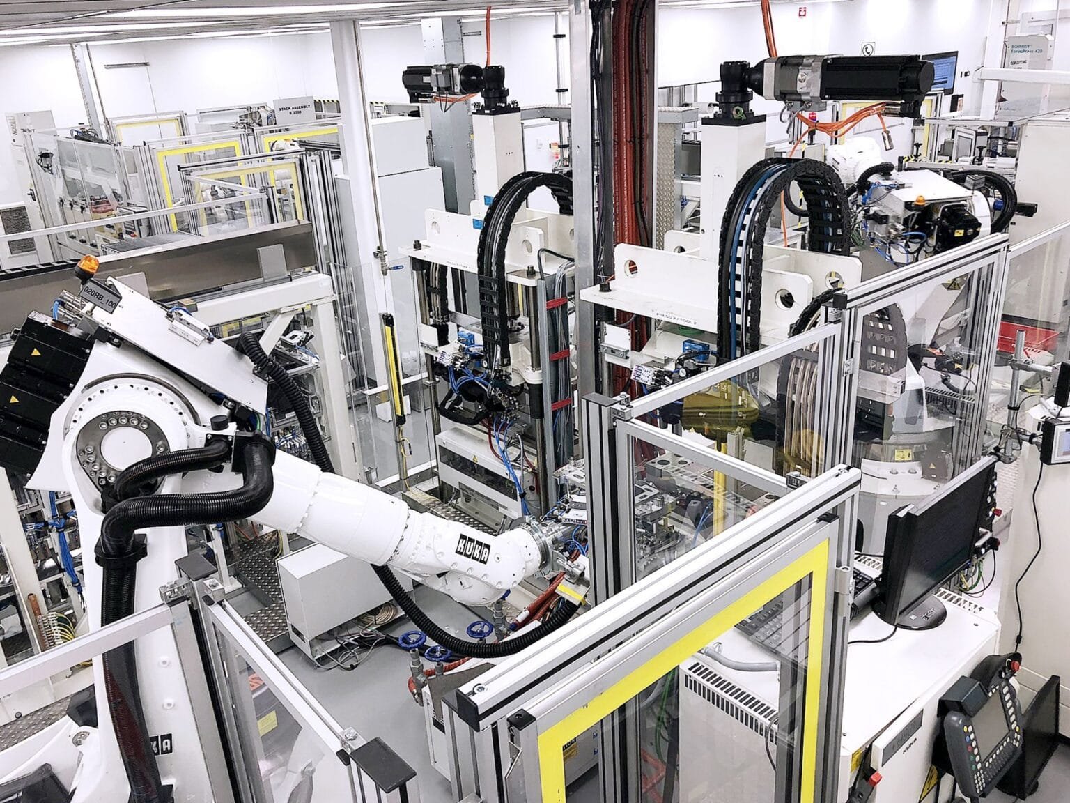 Daimler arbeitet mit Hochdruck an Serienproduktion von Brennstoffzellen