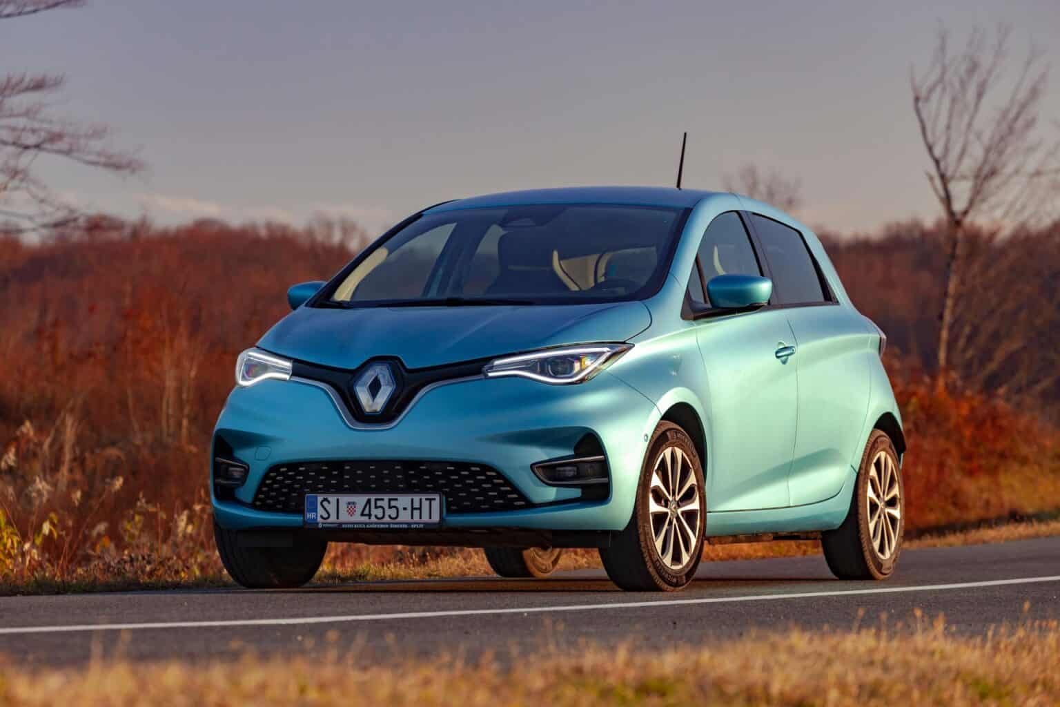 Renault ZOE: Absoluter Spitzenreiter am europäischen E-Automarkt - noch vor Tesla Model 3