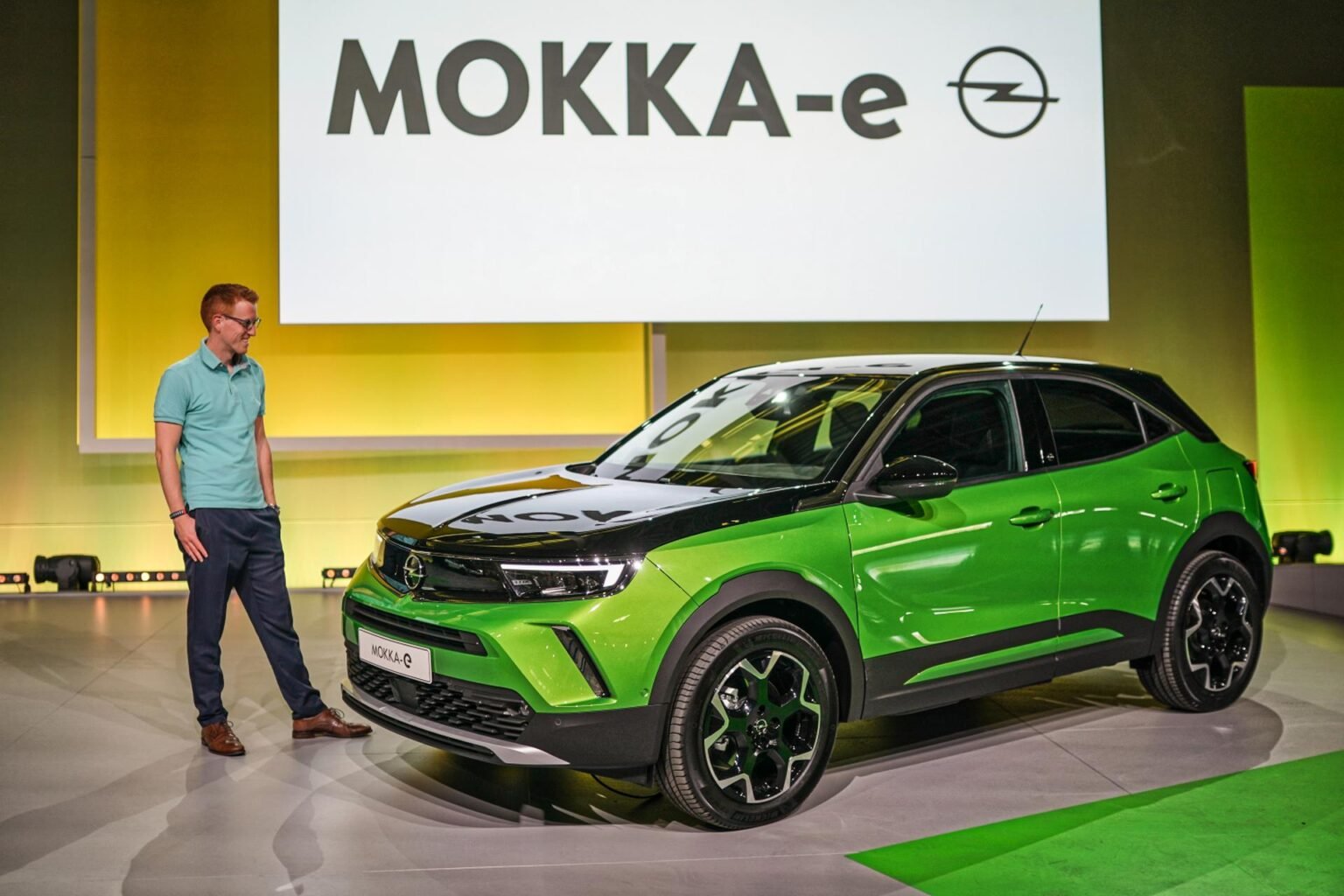 Opel Mokka-e: Weltpremiere des elektrischen Kompakt-SUV