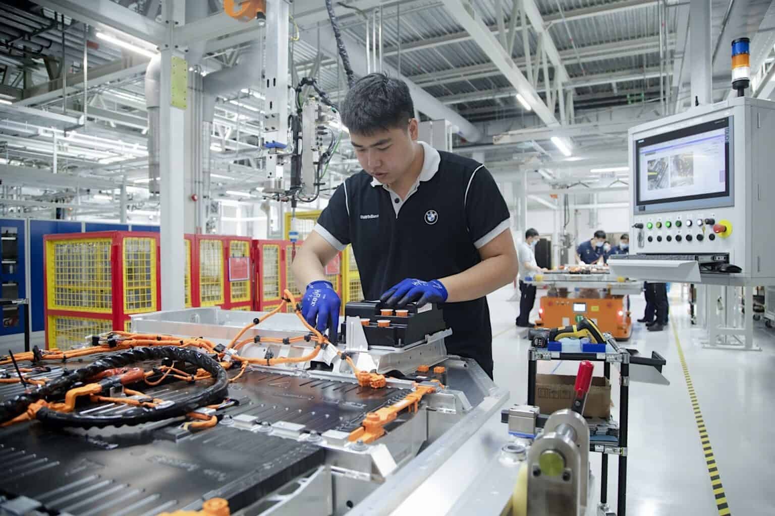 BMW verdoppelt in China Kapazitäten für die Produktion von Hochvoltbatterien