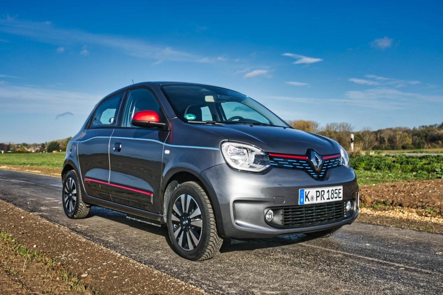 Renault TWINGO Electric: E-Auto mit bis zu 250 Kilometer