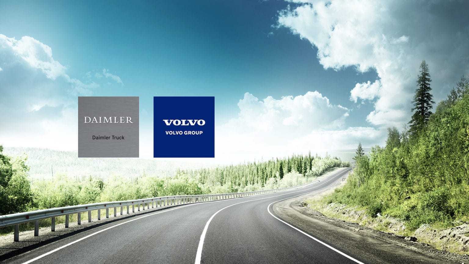Volvo-Daimler-Brennstoffzelle-Wasserstoff