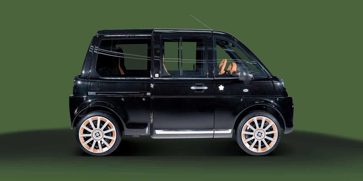 Elektro-Minivan MIA 2.0 soll 2023 für 16.000 Euro zu haben sein