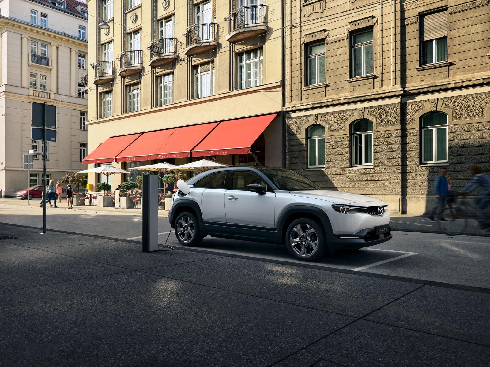 Mazda: 60,5% des Absatzes elektrifiziert, mehr MX-30 abgesetzt als geplant