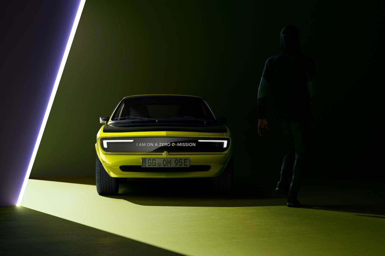 Elektrischer Opel Manta: Den Blitz im Visier