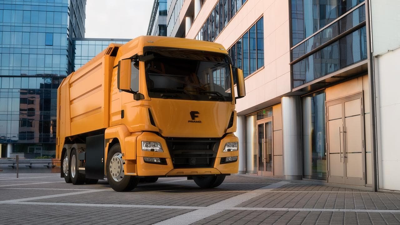 Framo und FES planen gemeinsamen Wasserstoff-Truck