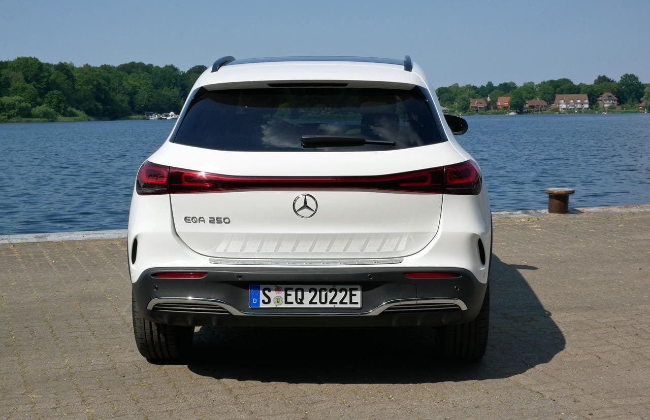 Mercedes-Benz EQA 250: Kupfernes Mittelmaß - Eindrücke/ Review