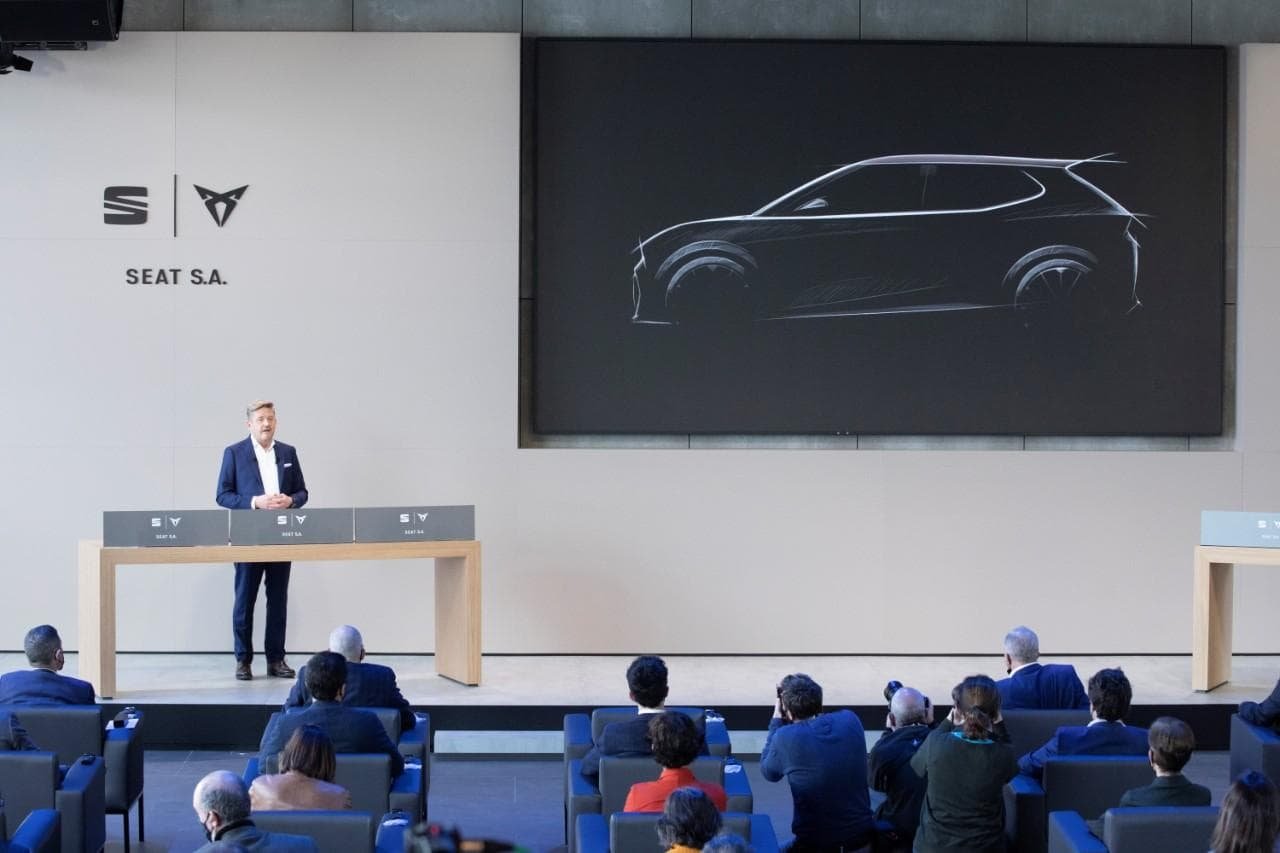 VW bringt mit Seat Batteriezellen-Gigafabrik nach Spanien sowie Kleinst-Stromer