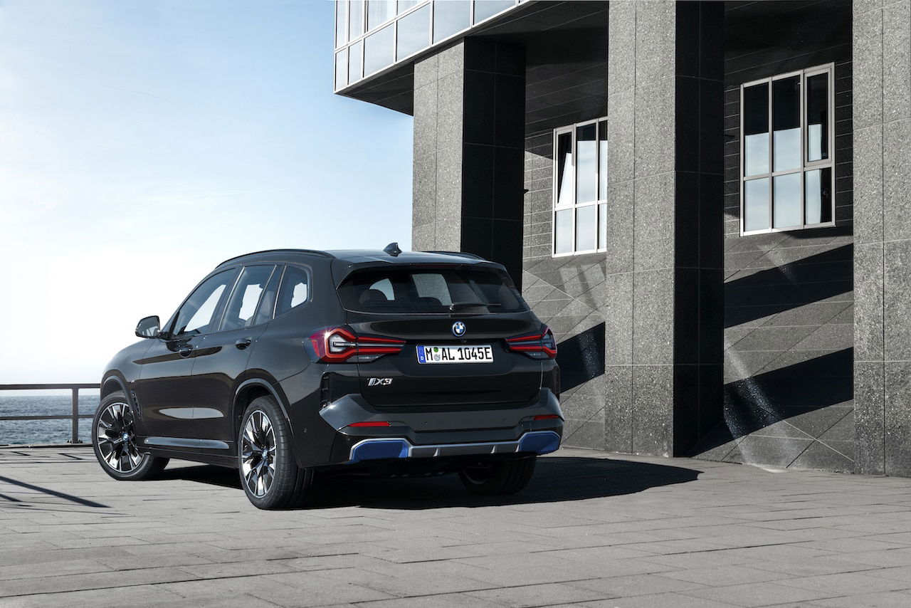 Facelift: BMW Frischt Den Elektro-SUV IX3 Auf