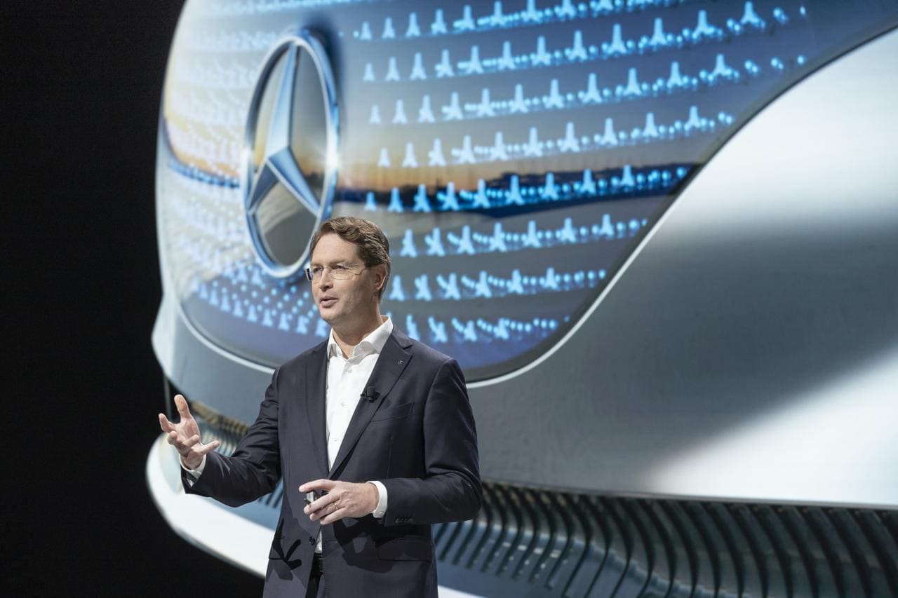 Daimler-Chef Källenius: „Elektromobilität passiert nicht irgendwann, sondern jetzt“