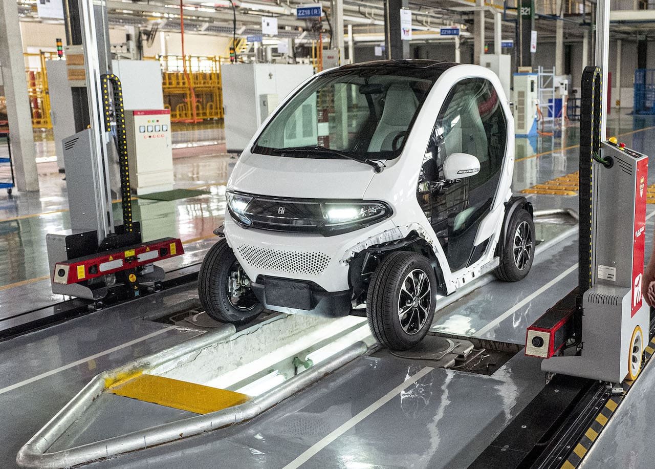 Produktionsstart des "Zero": Start-up Eli liefert bald erste Fahrzeuge in Europa aus