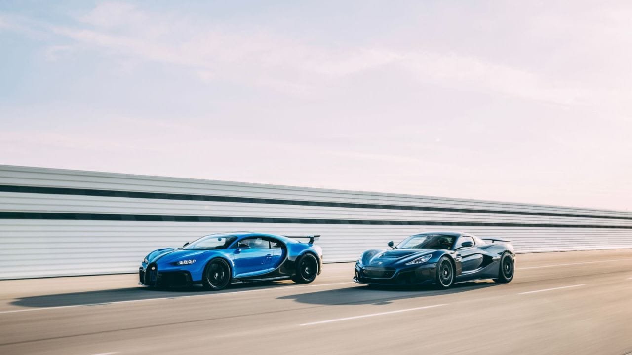 Bugatti Rimac erhält grünes Licht und wird Teil des VW Konzerns