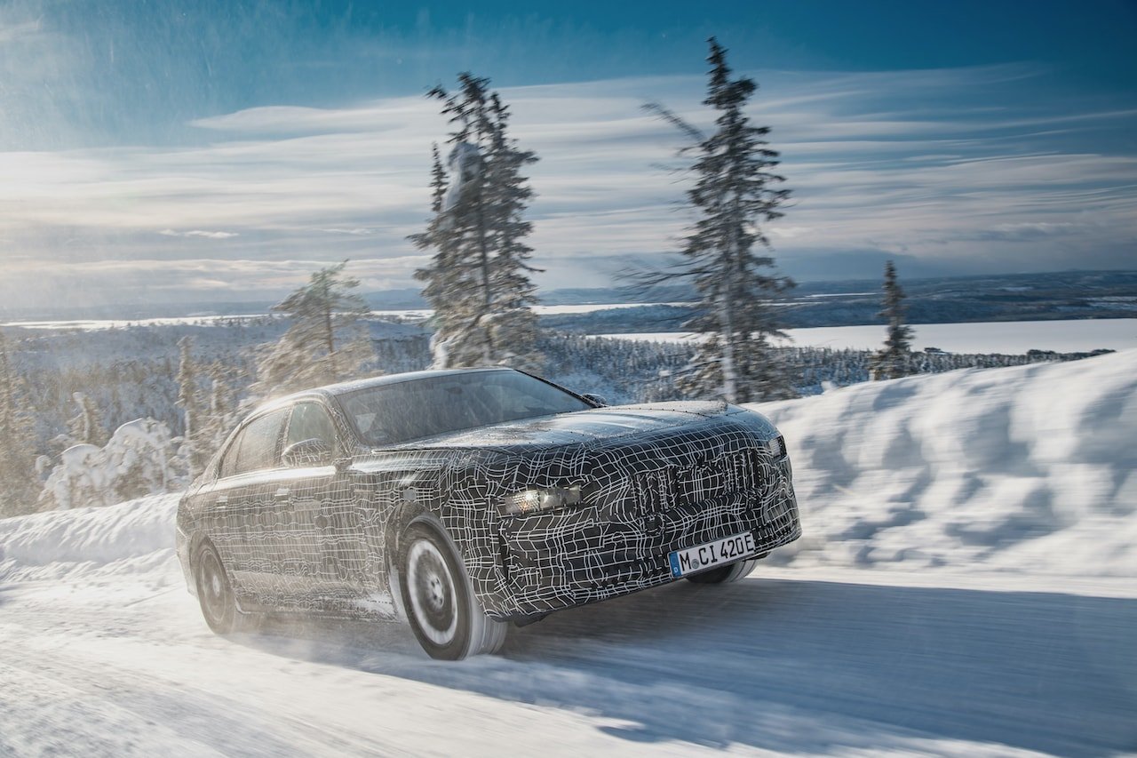 BMW-Elektroauto-i7-Wintertest
