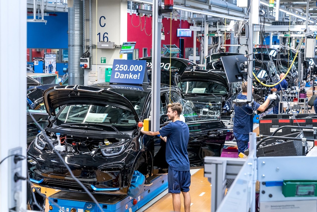 BMW beendet i3-Produktion mit limitierten Sondermodellen