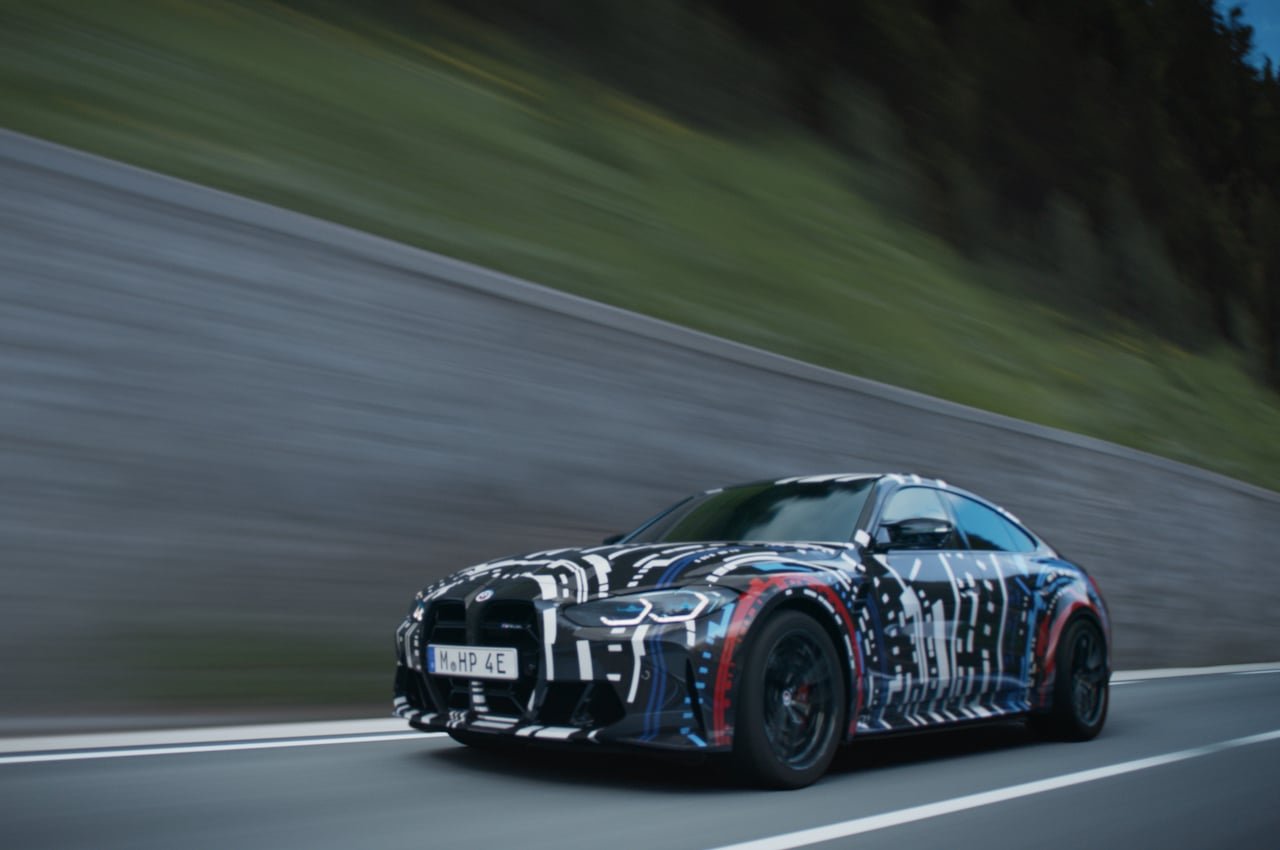 BMW-M-Konzept-Performance-E-Auto