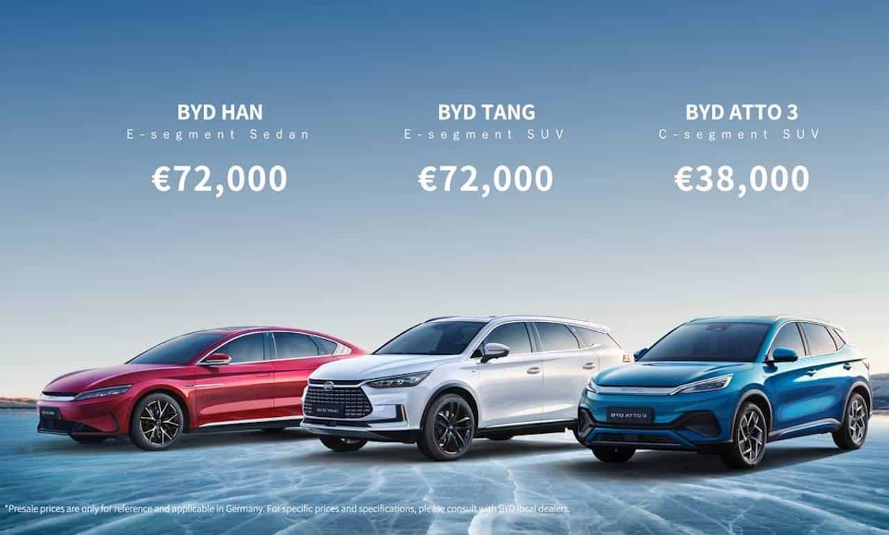 BYD-Elektroauto-Preis