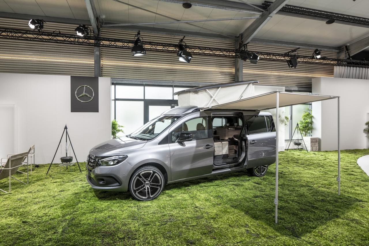 Mercedes Concept EQT Marco Polo: Die andere Art des Campens