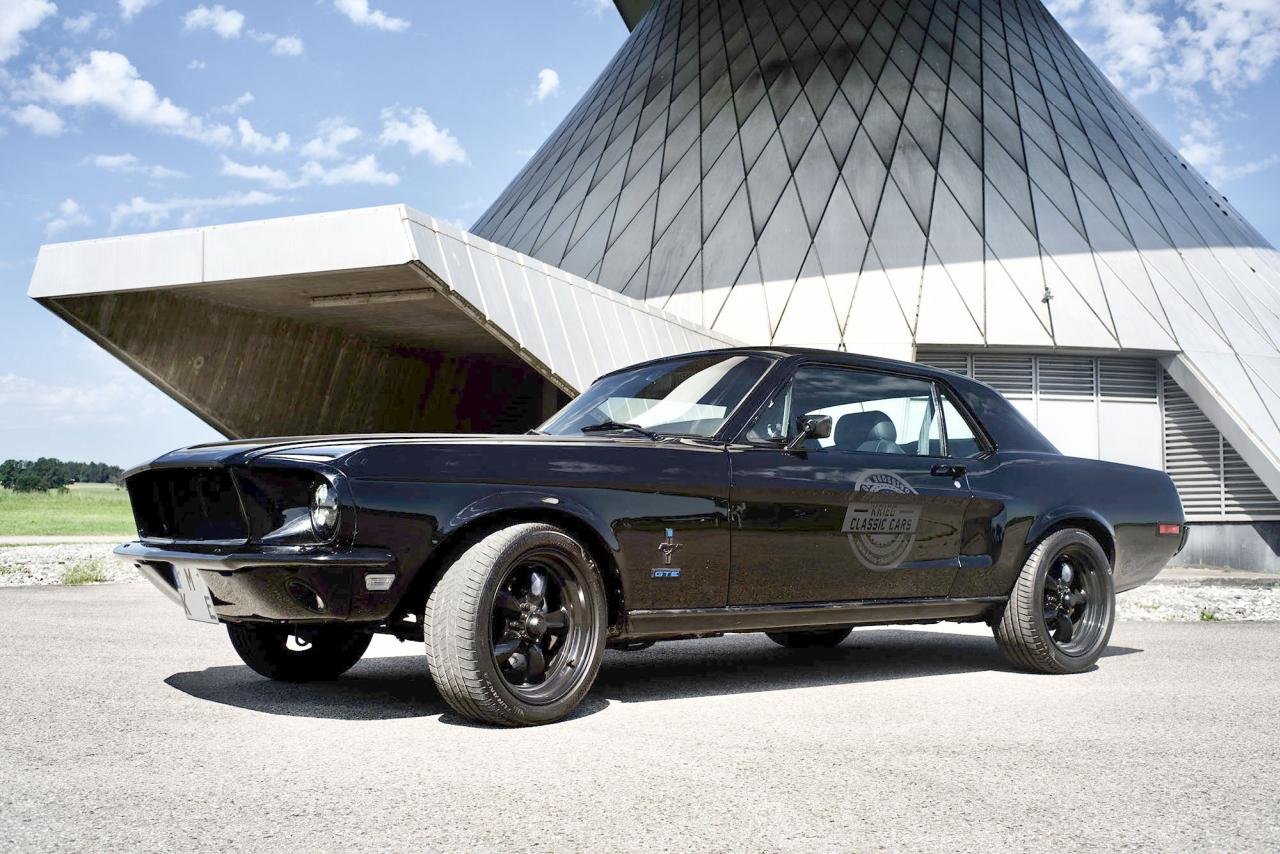 Krieg Classic Cars: Elektro-Mustang mit dem gewissen Etwas