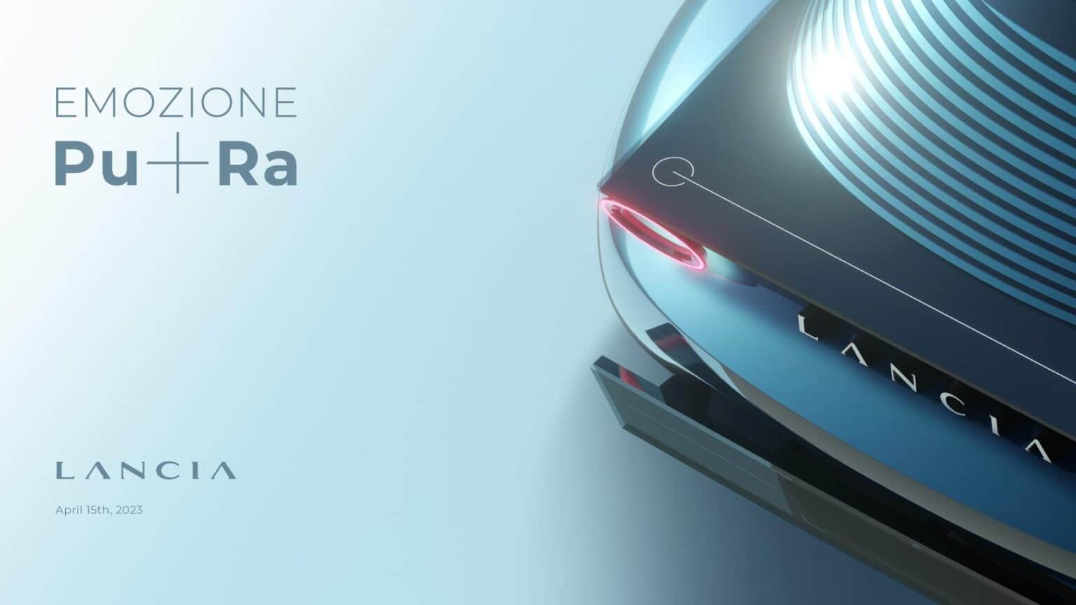 Lancia zeigt vom Stratos inspiriertes E-Auto Konzept