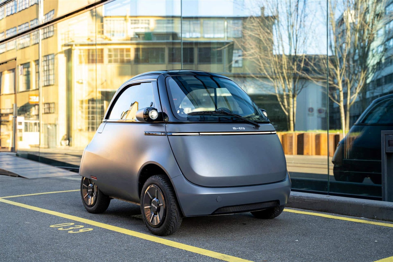 Urbane Mobilität: Microlino - das kompakte Elektroauto für die Stadt