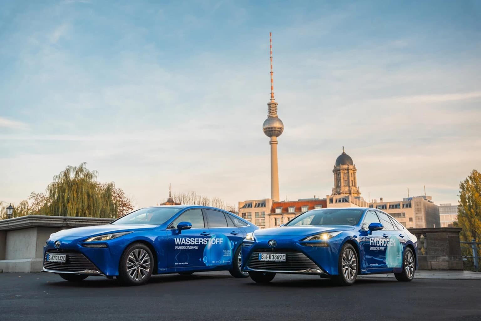 Toyota-Wasserstoff-Taxi-Berlin