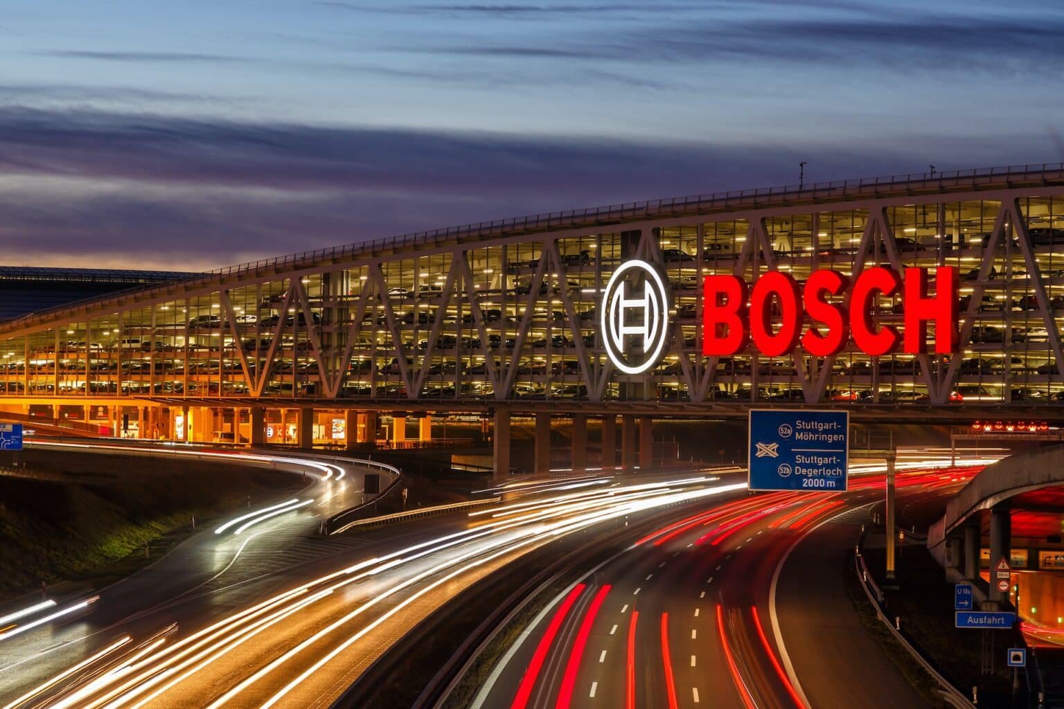 Bosch-Zulieferer-Automobilindustrie