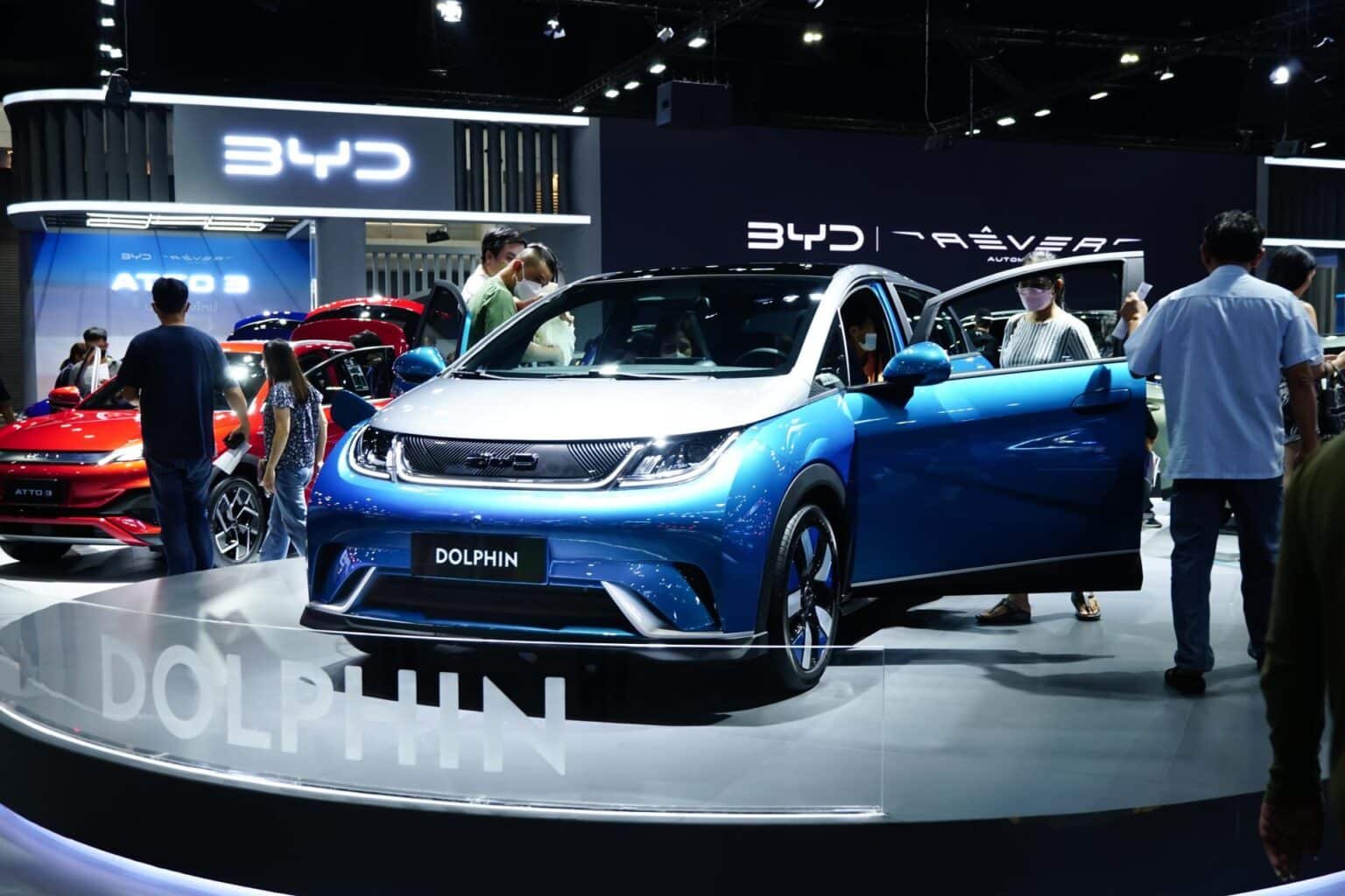 BYD Dolphin Frontansicht