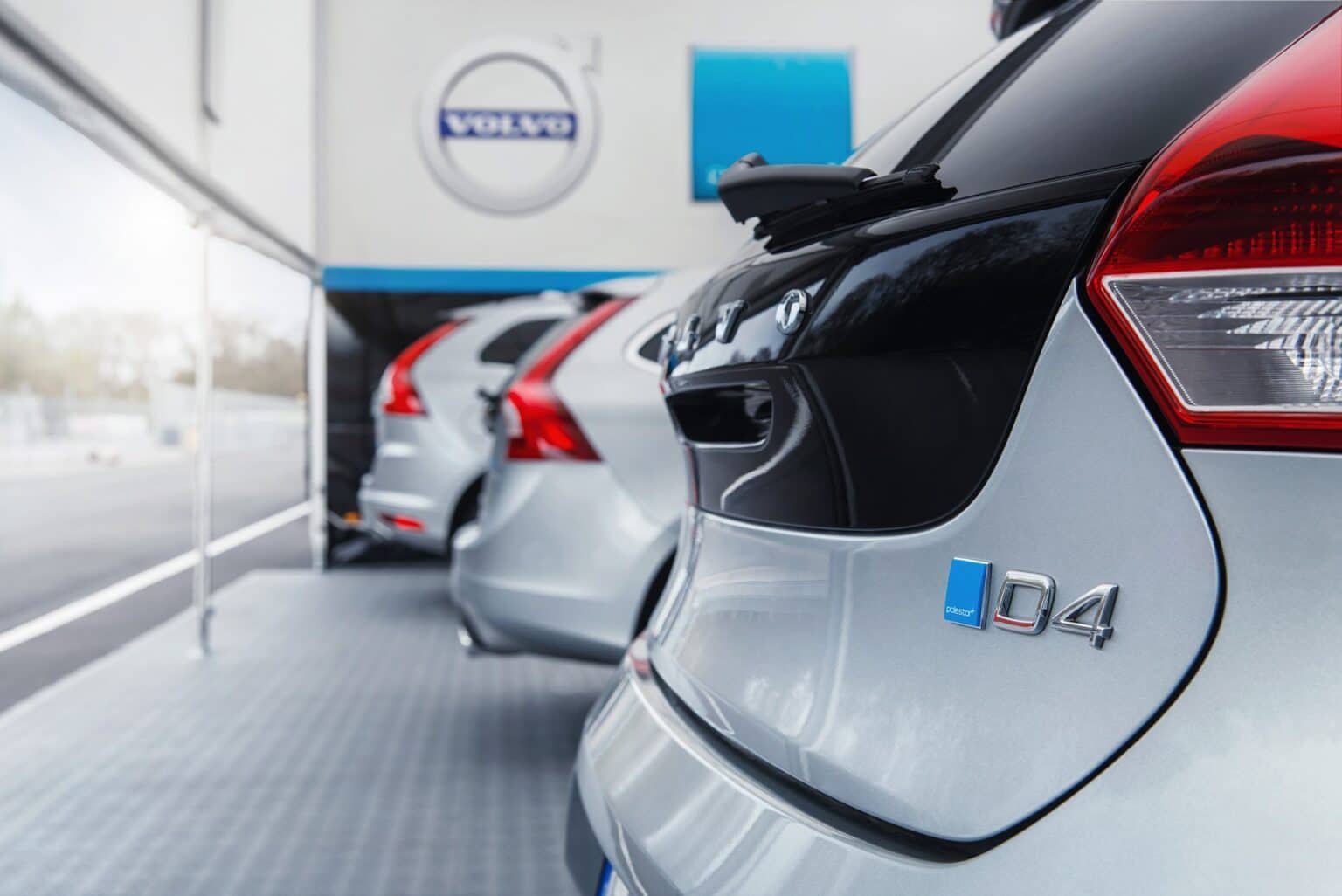 Volvo Cars fertigt Anfang 2024 seinen letzten Dieselmotor, Flotte