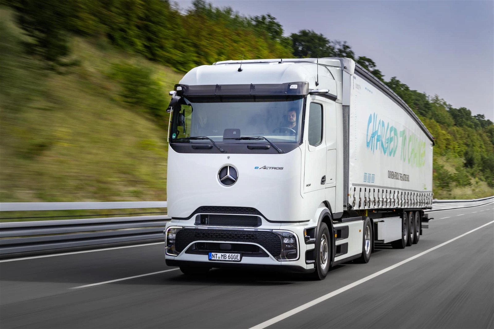 Daimler Truck-Chefin Radström: Infrastrukturdefizit könnte Klimaziele gefährden