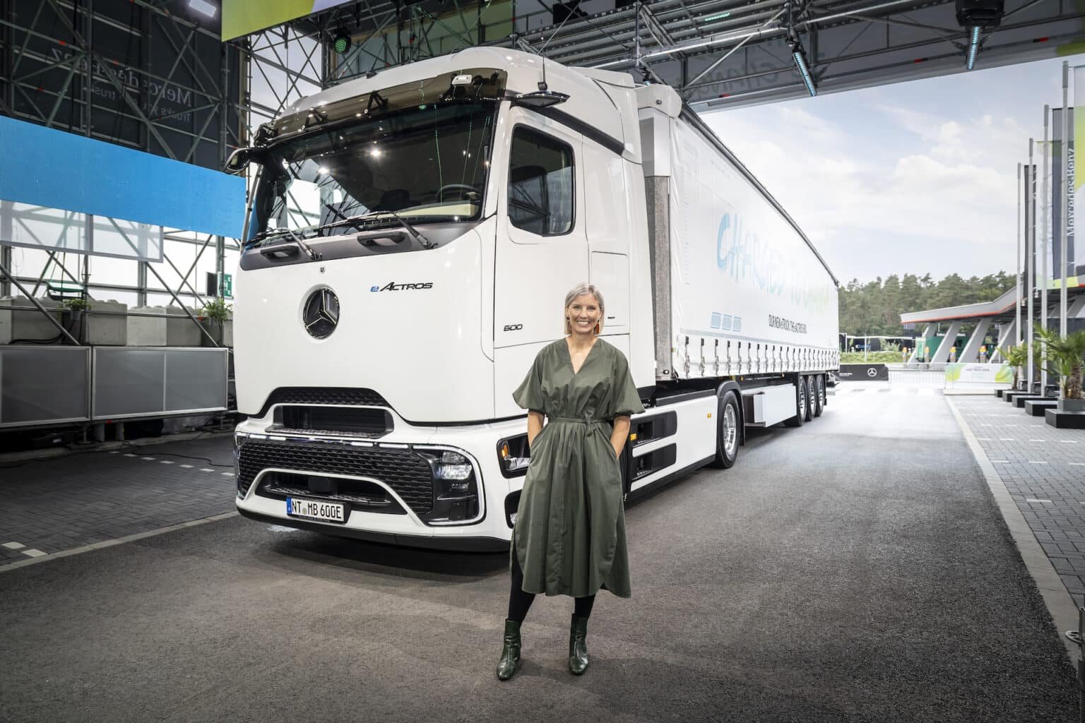 Daimler Truck-Chefin Radström: Infrastrukturdefizit könnte Klimaziele gefährden